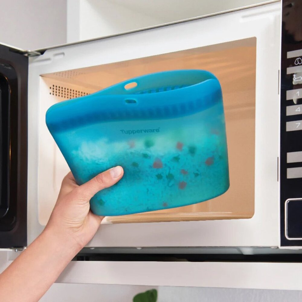 Tupperware Ultimate Silicone Bag Set - Picture 4 of 4